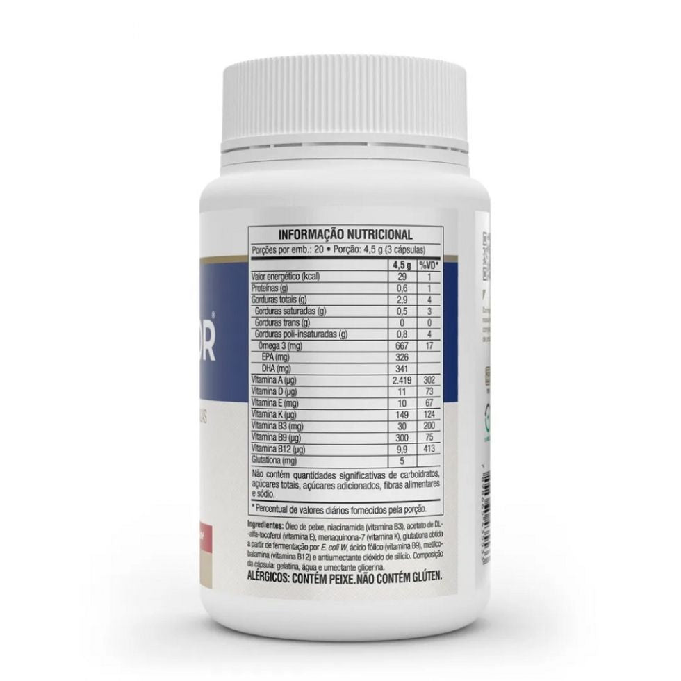 Ômegafor Vitamins (60 caps)