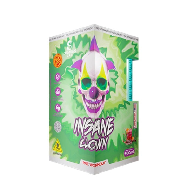 Insane Clown Líquido (500ml) - Gummy Candy