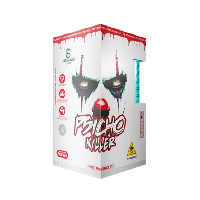 Psicho Killer Líquido (500ml) - Fruit Punch