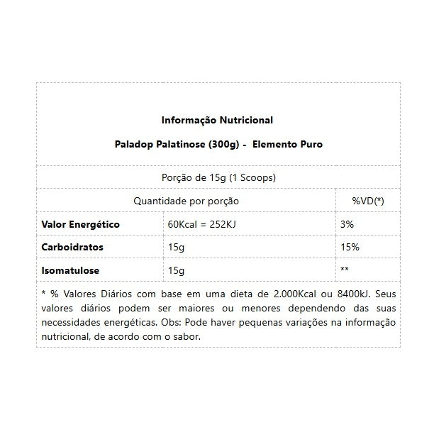 Paladop Palatinose (300g)