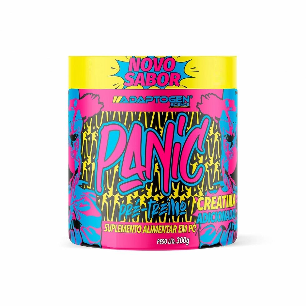 Panic Pré-Treino (300g) - Limonada