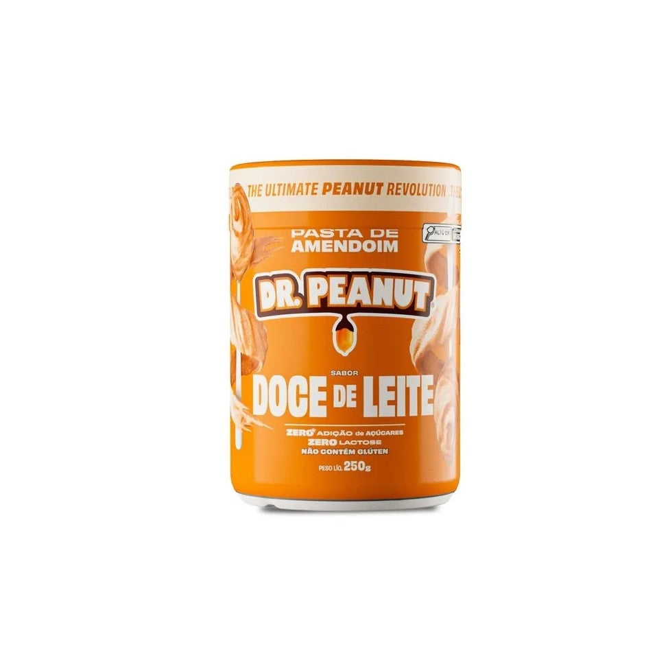 Pasta de Amendoim (250g) - Doce de Leite