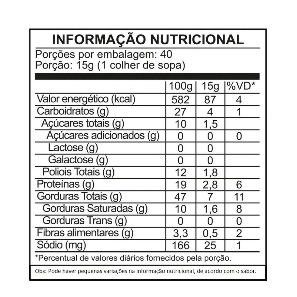 Pasta de Amendoim (600g) - Pistache