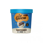 Pasta de Amendoim Integral Gourmet (1,05kg) - Leitinho