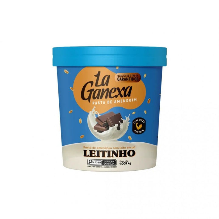 Pasta de Amendoim Integral Gourmet (1,05kg) - Leitinho