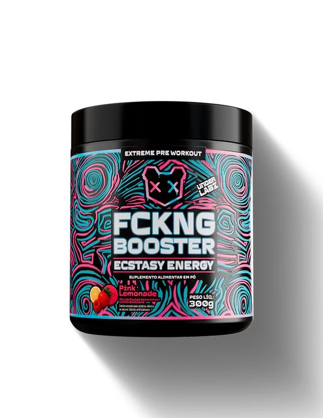 FCKNG Booster (300g) - Pink Lemonade