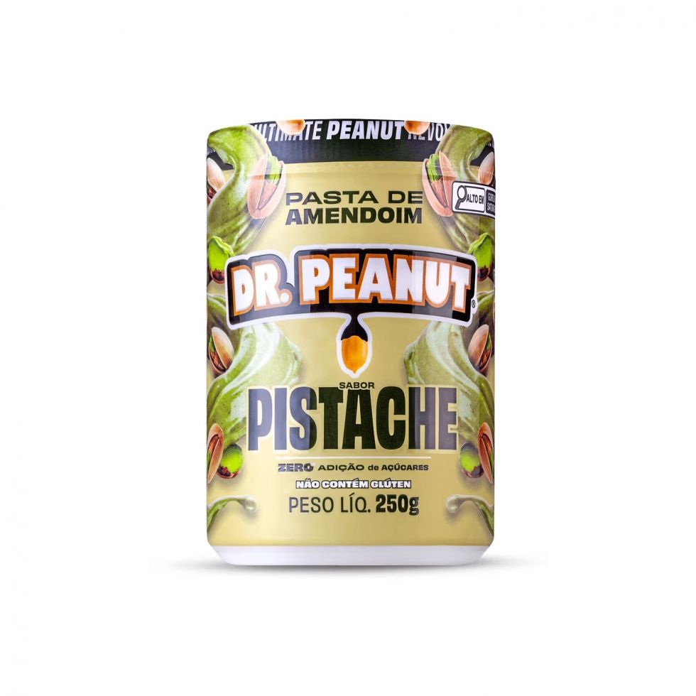 Pasta de Amendoim (250g) - Pistache
