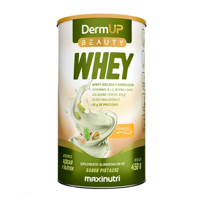 DermUP Beauty Whey (450g) - Pistache
