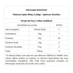 Platinum Hydro Whey (1,64kg) - Velocity Vanilla (1,6kg)