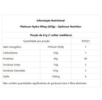 Platinum Hydro Whey (820g) - Turbo Chocolate