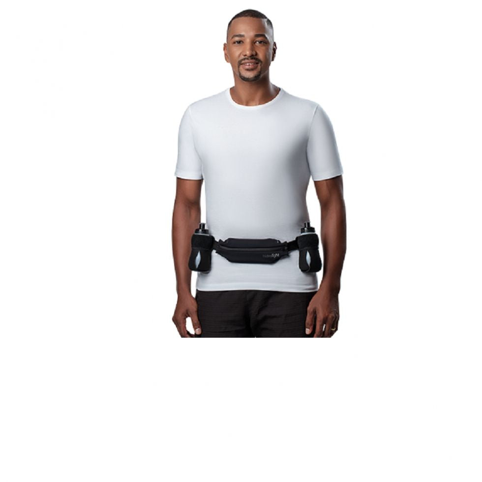 Pochete Fit Bottle - Preta