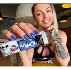 Power Protein Bar Caixa com 12 Unidades (492g) - Morango Sensation