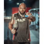 Power Protein Bar Caixa com 12 Unidades (492g) - Frutas Vermelhas