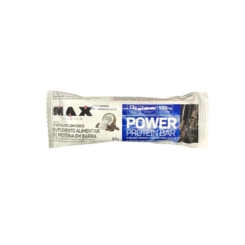 Power Protein Bar (41g) - Chocolate c/ Coco