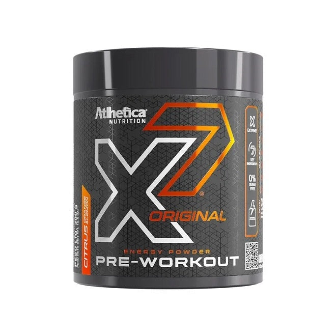 X7 Original Pre-Workout (300g) - Citrus Orange & Lemon