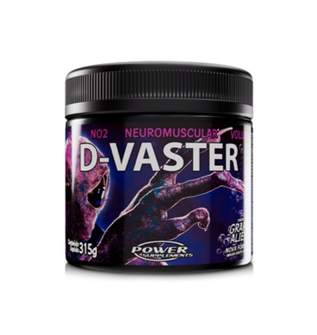 Pré Treino D-Vaster (315g) - Uva Alienígena