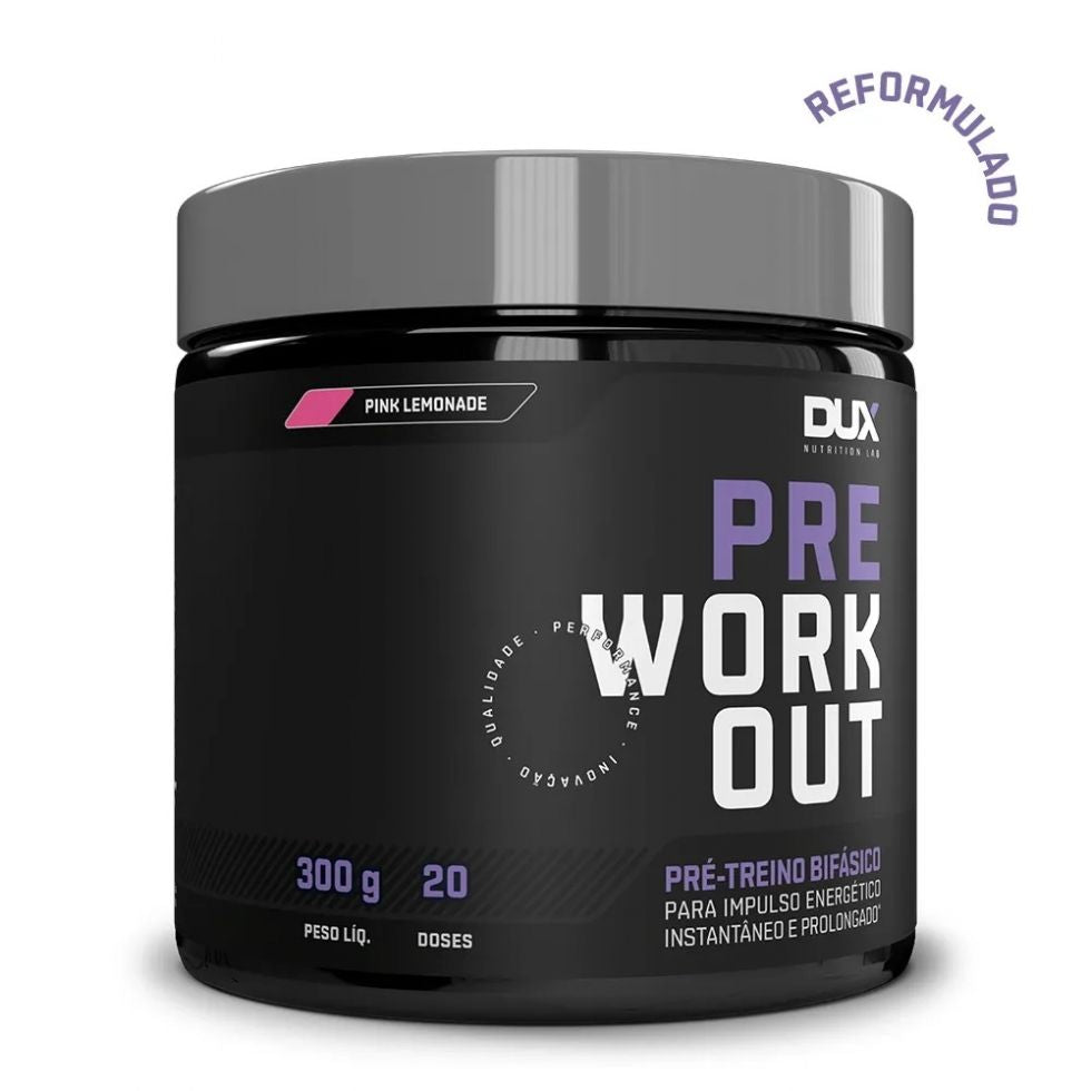 Pre Workout Original (300g) - Pink Lemonade