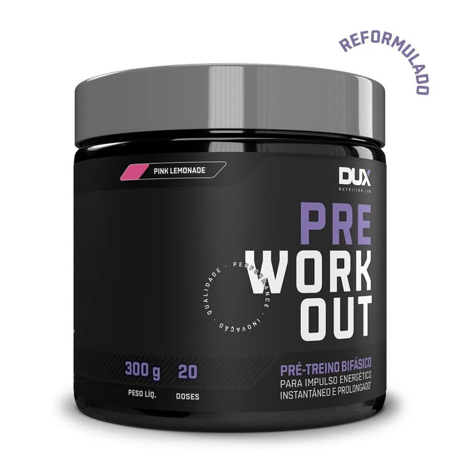 Pre Workout Original (300g) - Pink Lemonade