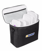 Bolsa Térmica 4 Potes - Economic Grande - Cor: Rosa