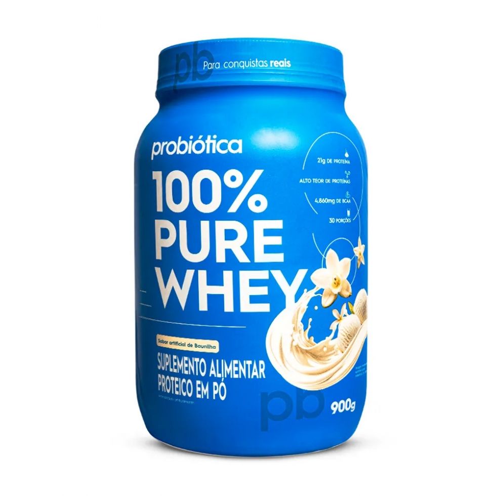 100% Pure Whey (900g) - Baunilha