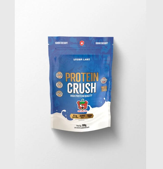 Protein Crush (900g) - Strawbear Swiss