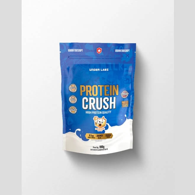 Dux Protein Bar Cartucho (3 unid. 60g) - Beijinho