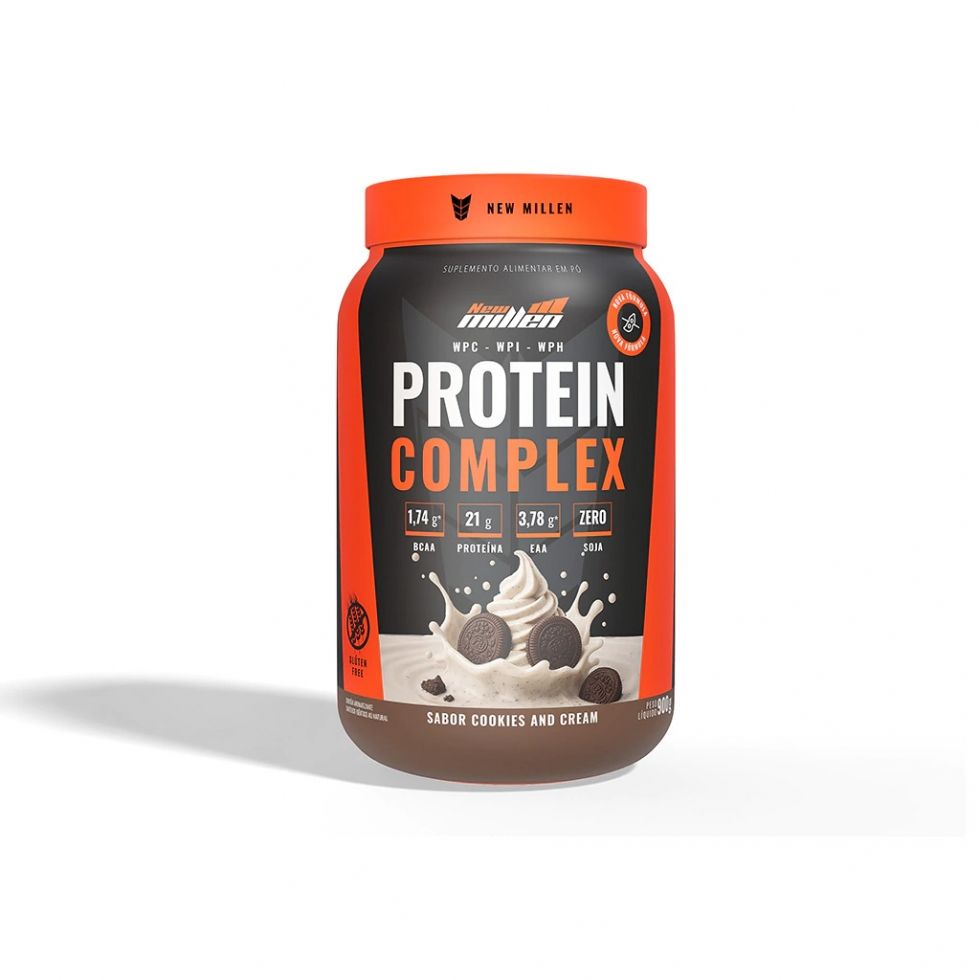 Protein Complex Pote (900g) - Cookies and Cream
