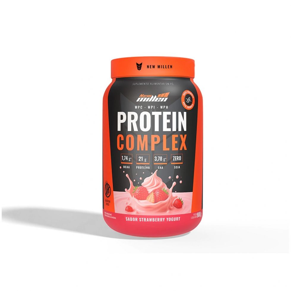 Protein Complex Pote (900g) - Strawberry Yogurt