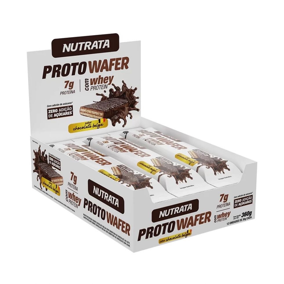Proto Wafer Display (12 unid de 30g) - Chocolate Belga