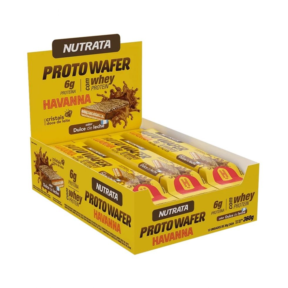 Proto Wafer Display (12 unid de 30g) - Doce de Leite Argentino
