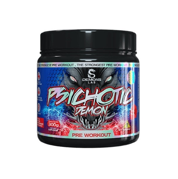 Psichotic Demon Black (300g) - Tropic Pineapple