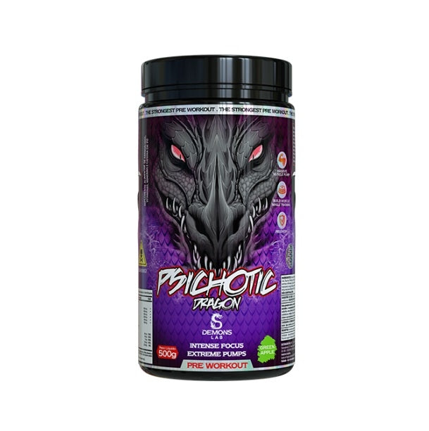 Psichotic Dragon (500g) - Maçã Verde