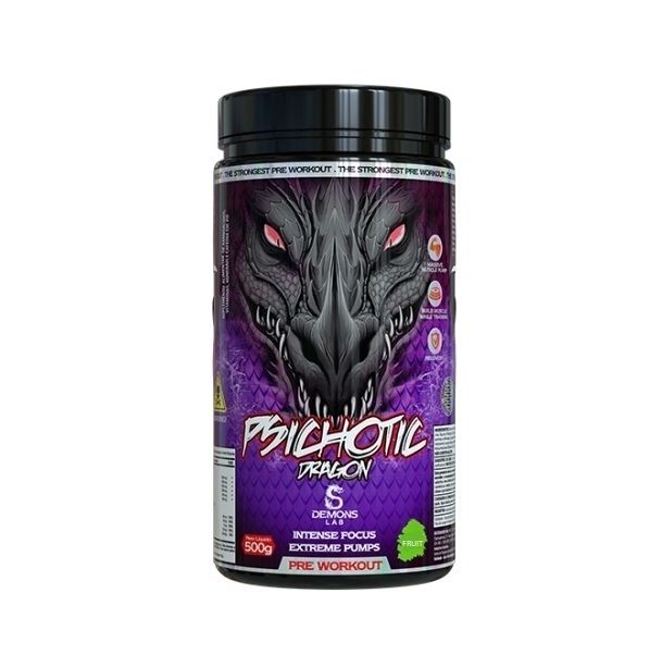 Psichotic Dragon (500g) - Frutas Vermelhas