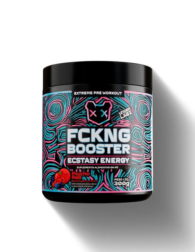 FCKNG Booster (300g) - Psycho Red