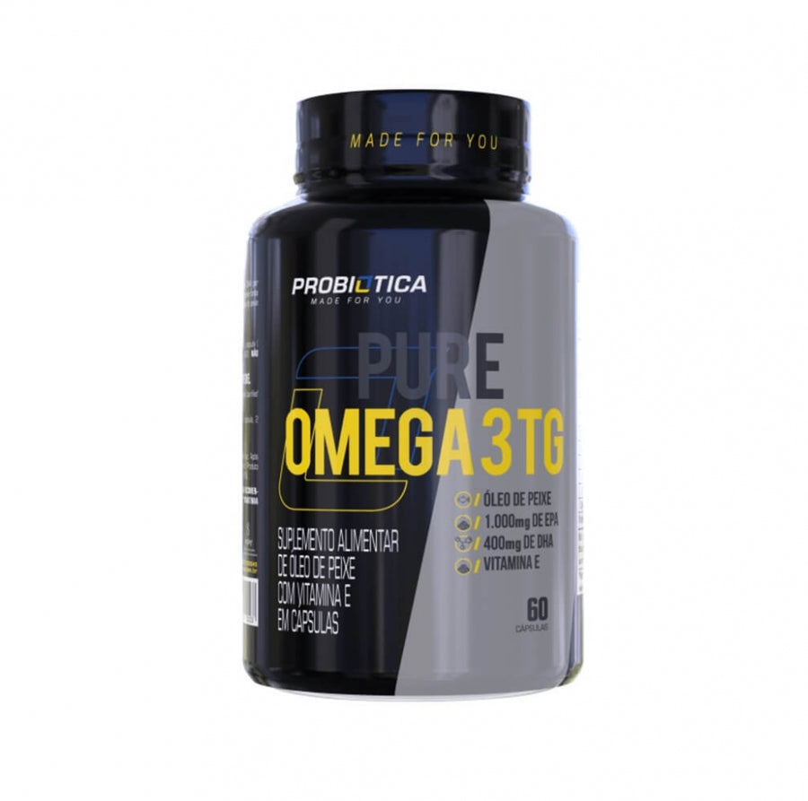 Pure Ômega 3 TG (60 caps)