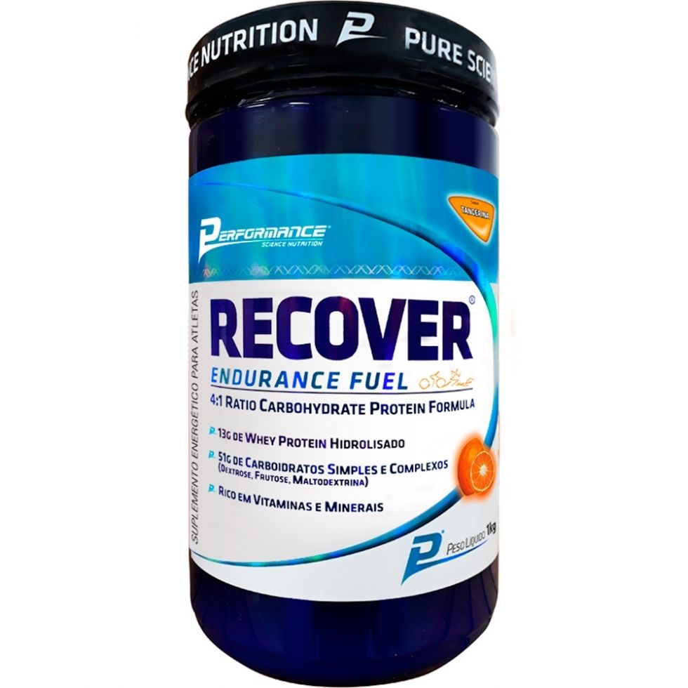 Recover Endurance Fuel (1kg) - Tangerina