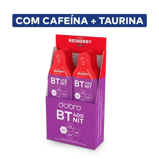 BT Nitrato Gel Dobro (Display 10 sachês 30g) - Redberry