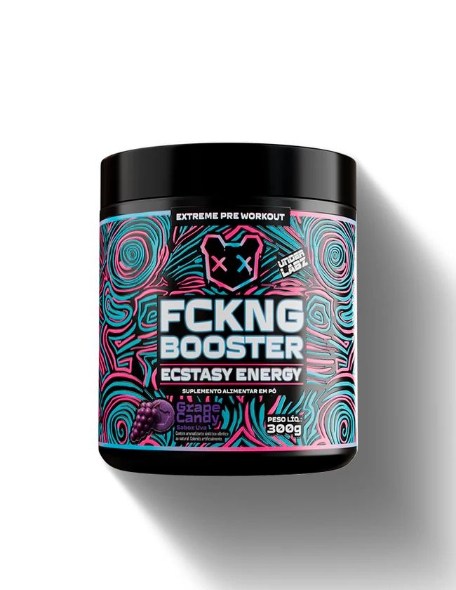 FCKNG Booster (300g) - Grape Candy