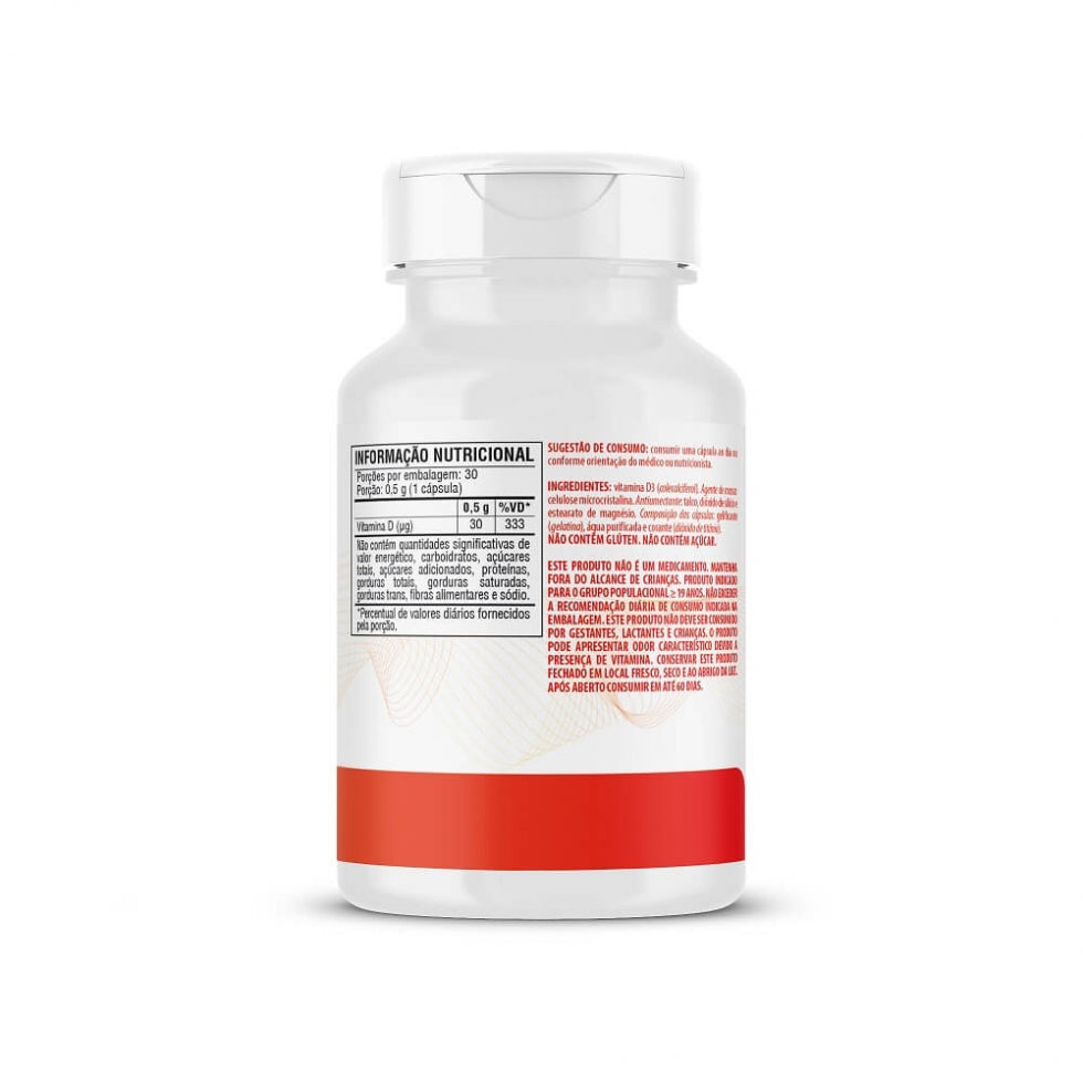 Revita D 500mg (30 caps) - Padrão: Único