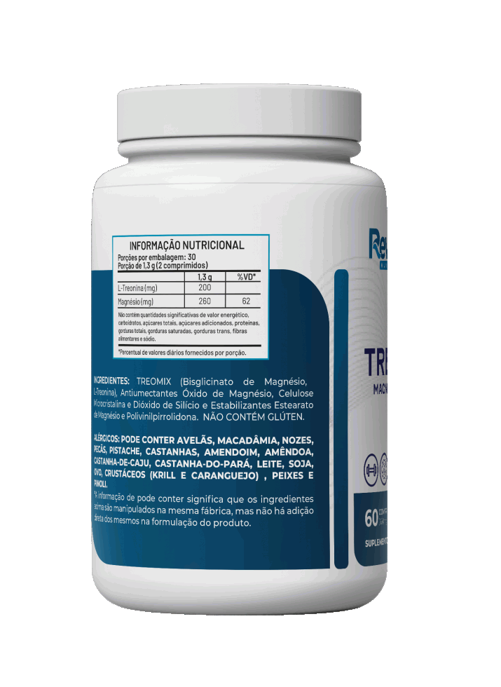 Treonato 650mg (60 comps)