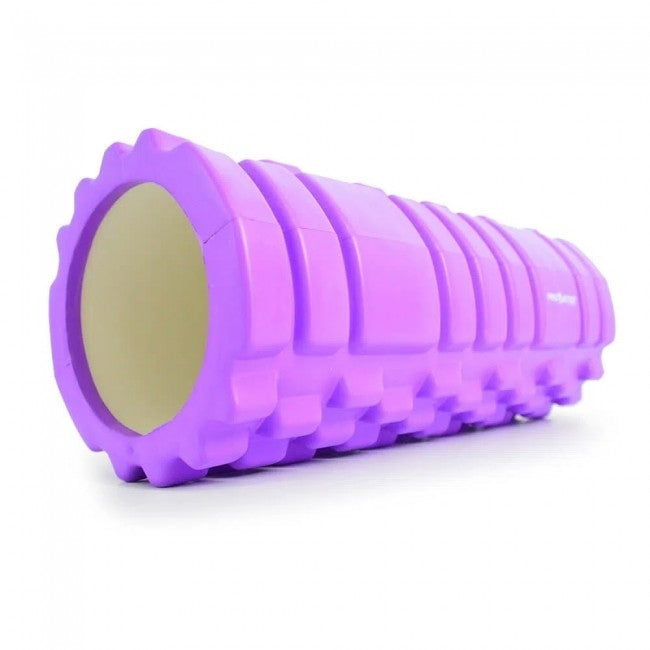 Rolo de Massagem Miofascial - Roxa (44cm comprimento)