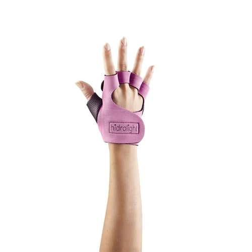 Luva de Neoprene Rosa Claro - P