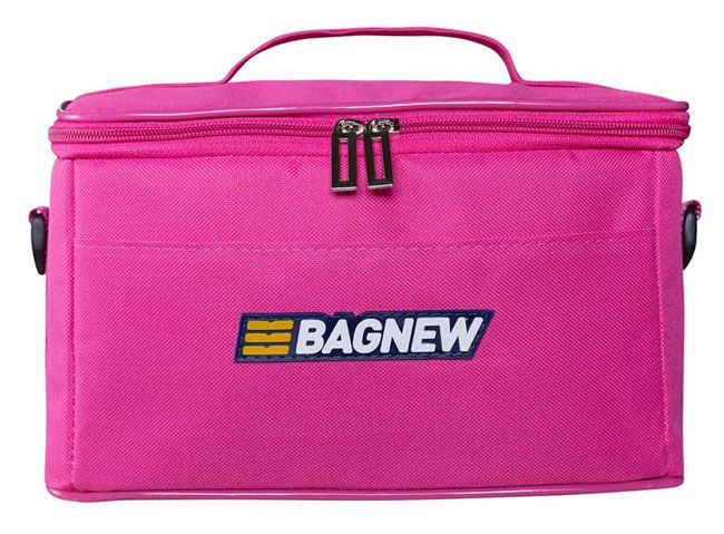 Bolsa Térmica 3 Potes - Economic Média - Rosa