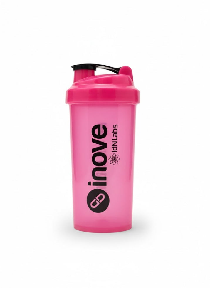 Coqueteleira 1 Dose (600ml) - Rosa Tampa Preta