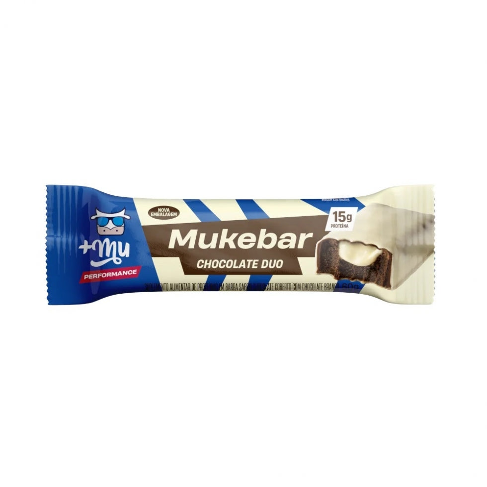 Barrinha Mukebar (60g) - Chocolate Duo