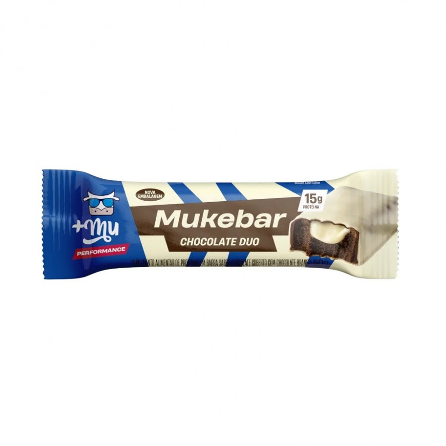 Barrinha Mukebar (60g) - Chocolate Duo