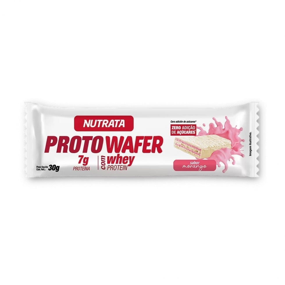 Proto Wafer (30g) - Morango