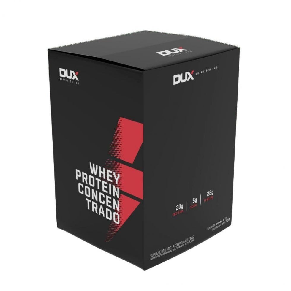 Whey Protein Concentrado Display (10 sachês) - Coco (10 unid 30g)