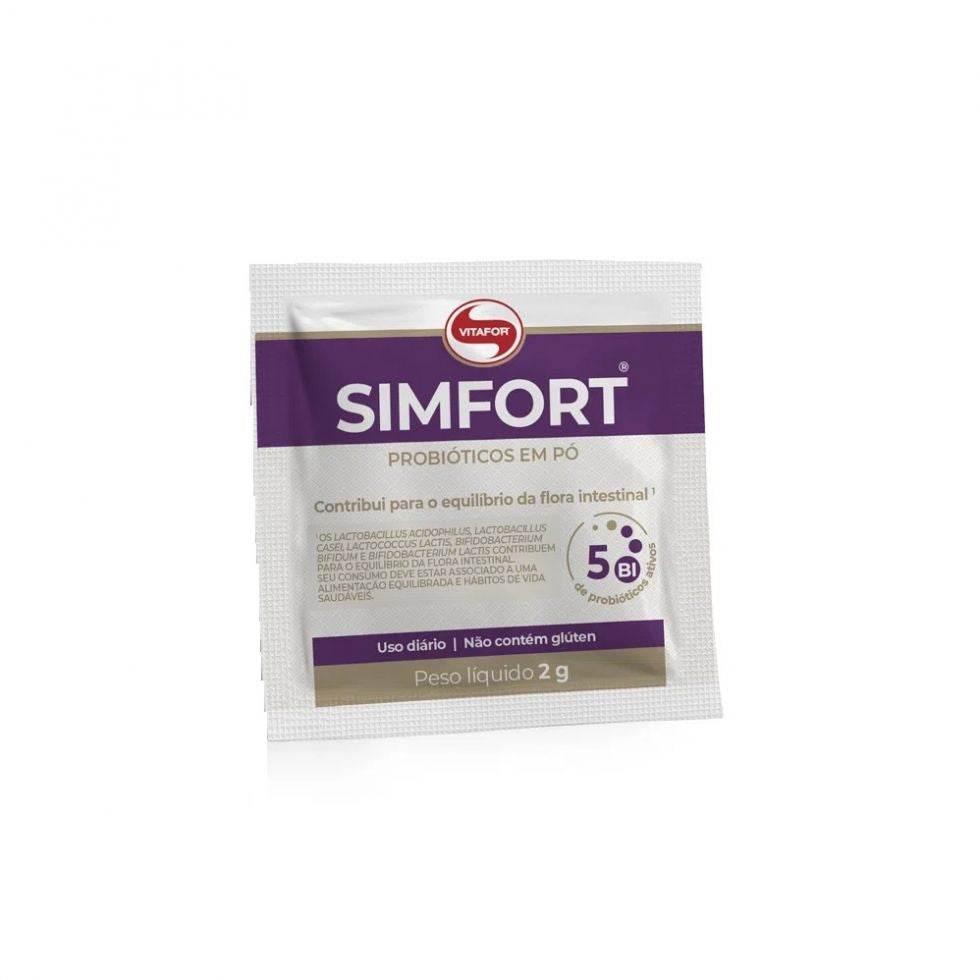 Simfort - Probiótico (Display 60 sachês de 2g)