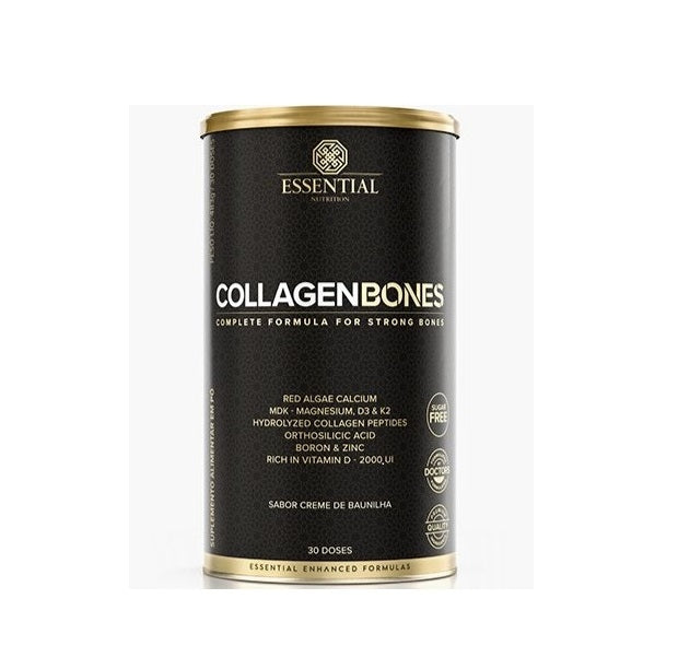 Collagen Bones (483g) - Creme de Baunilha